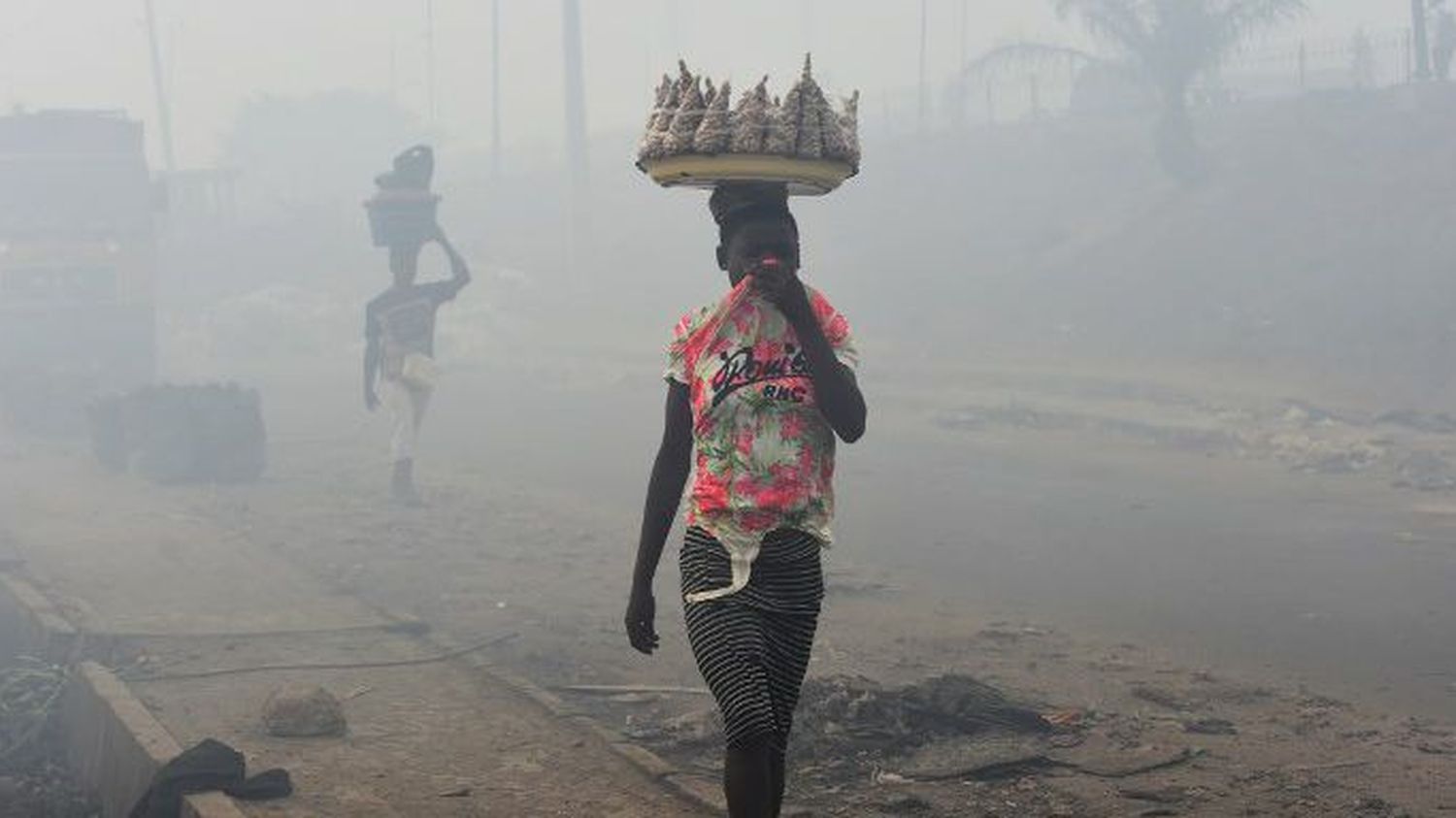 Impact de la pollution de l'air sur les maladies respiratoires à Lagos, Nigeria