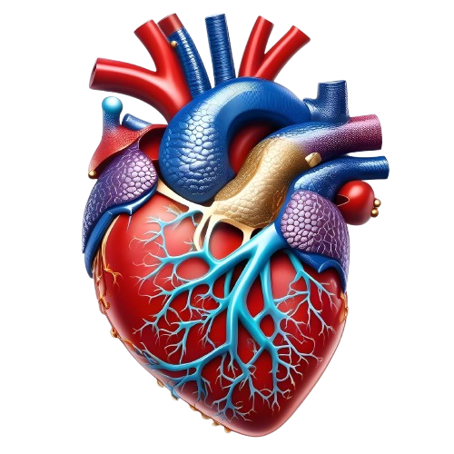 Illustration d’un cœur et d’un arbre symbolisant la santé